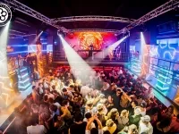 "Ice Bar" + "Karlovy Lazne" Disco Club